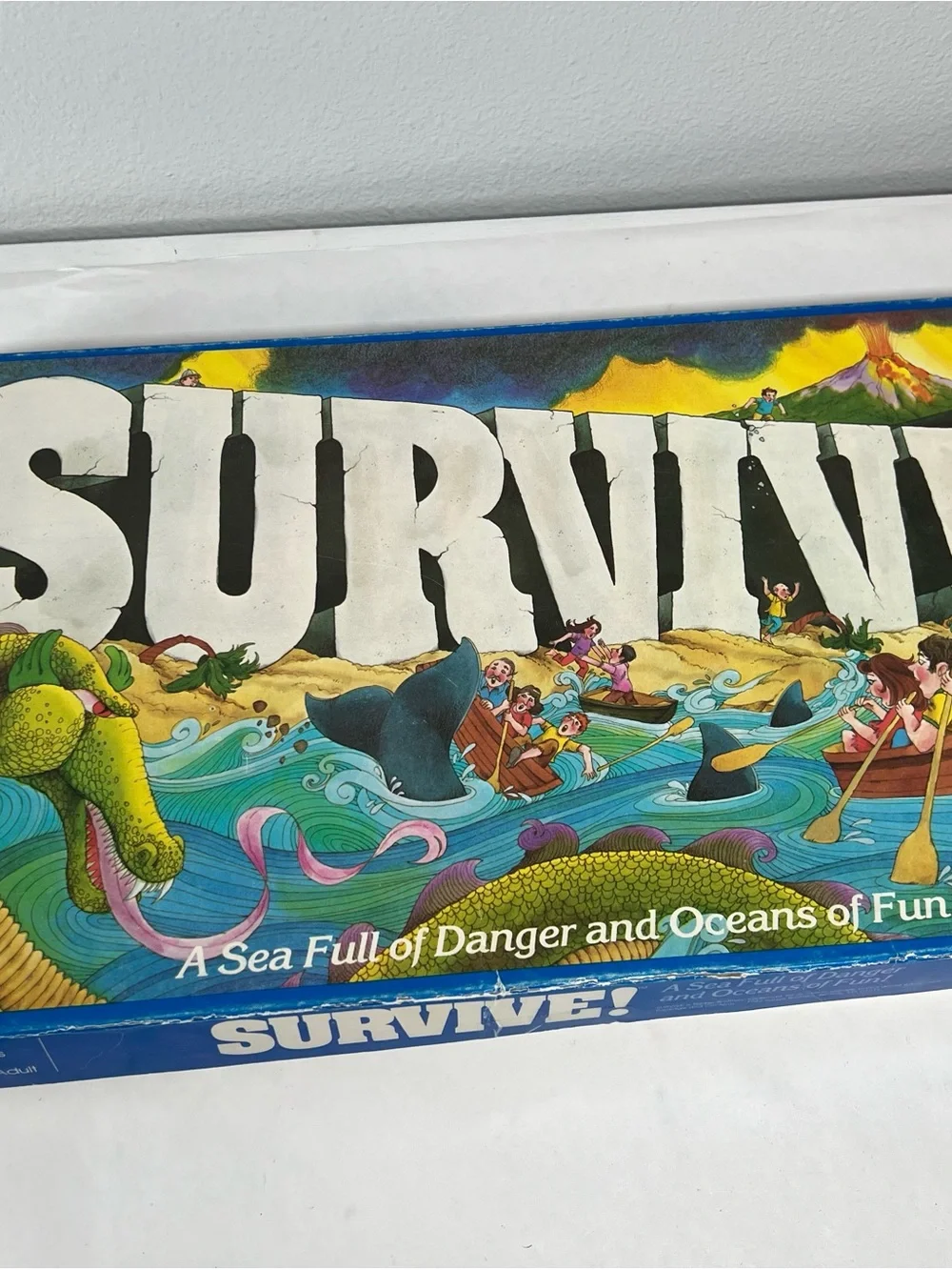 Survive! Board Game 1982